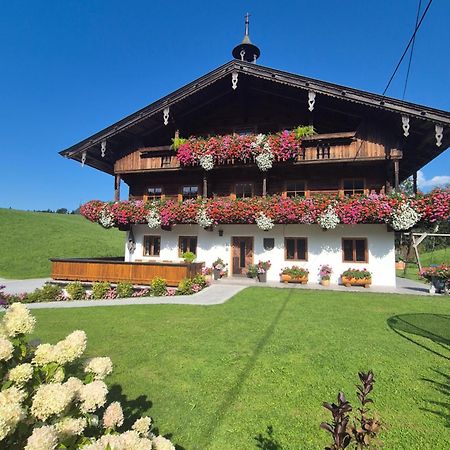 Hochmuthhof Appartement Reith im Alpbachtal Buitenkant foto