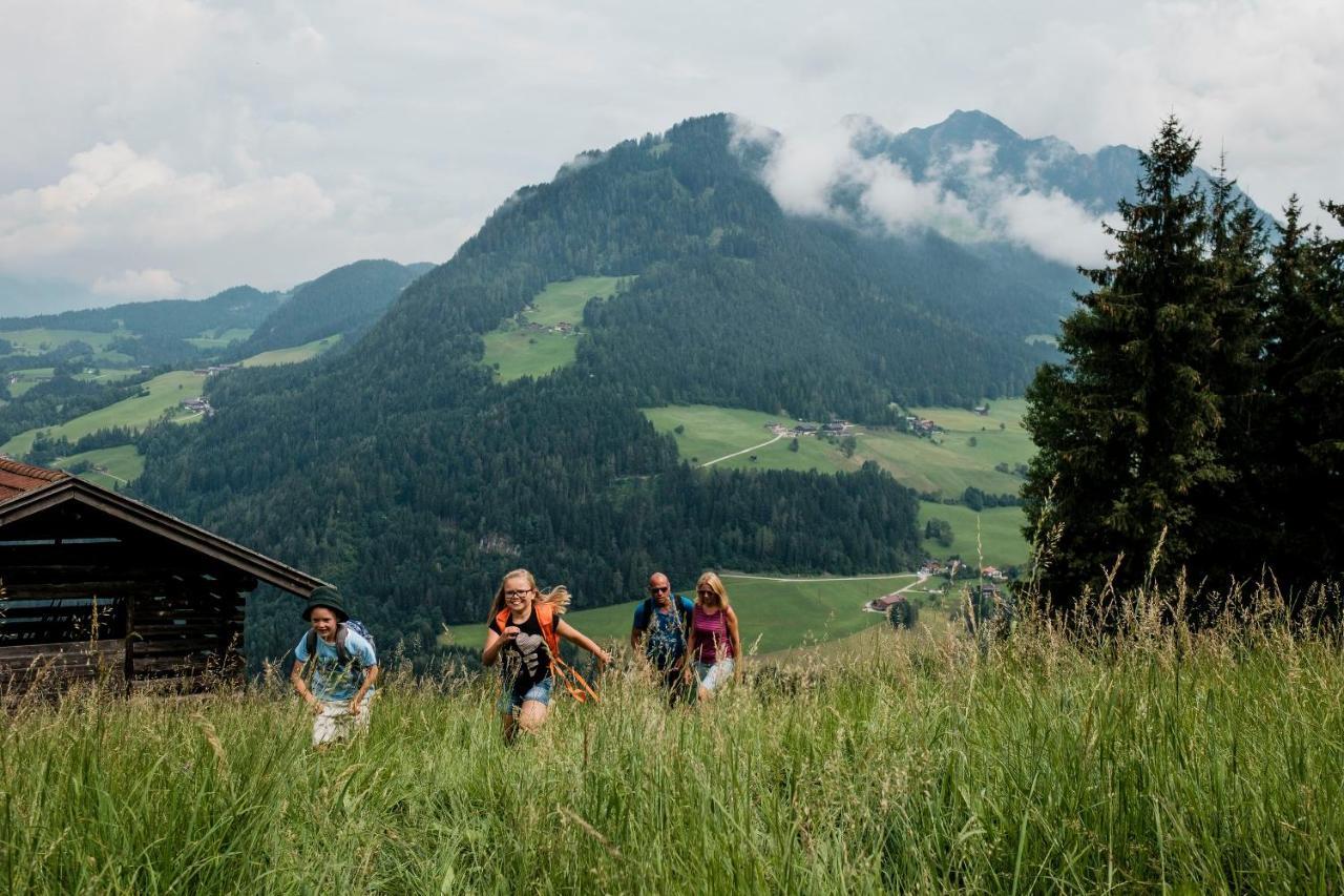 Hochmuthhof Appartement Reith im Alpbachtal Buitenkant foto
