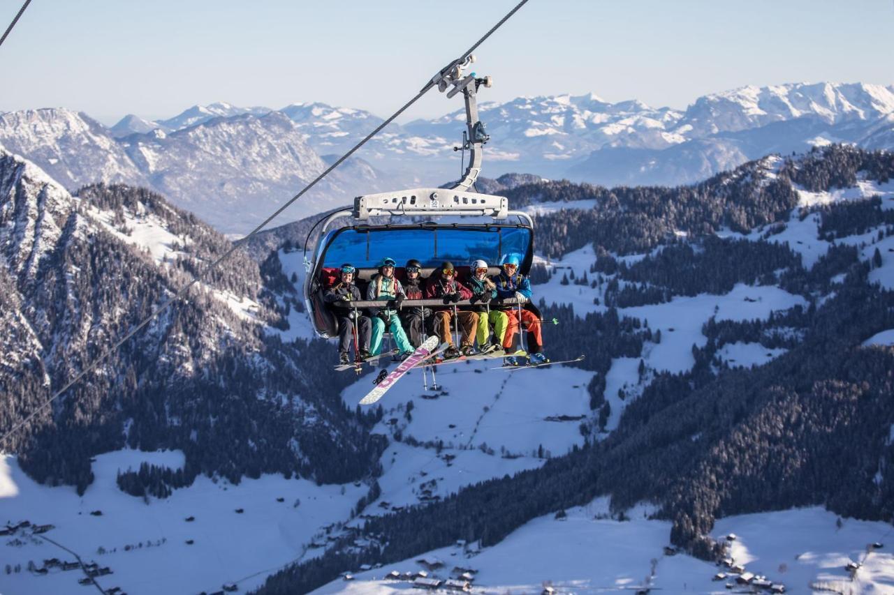 Hochmuthhof Appartement Reith im Alpbachtal Buitenkant foto