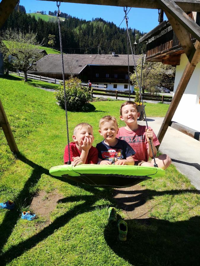 Hochmuthhof Appartement Reith im Alpbachtal Buitenkant foto