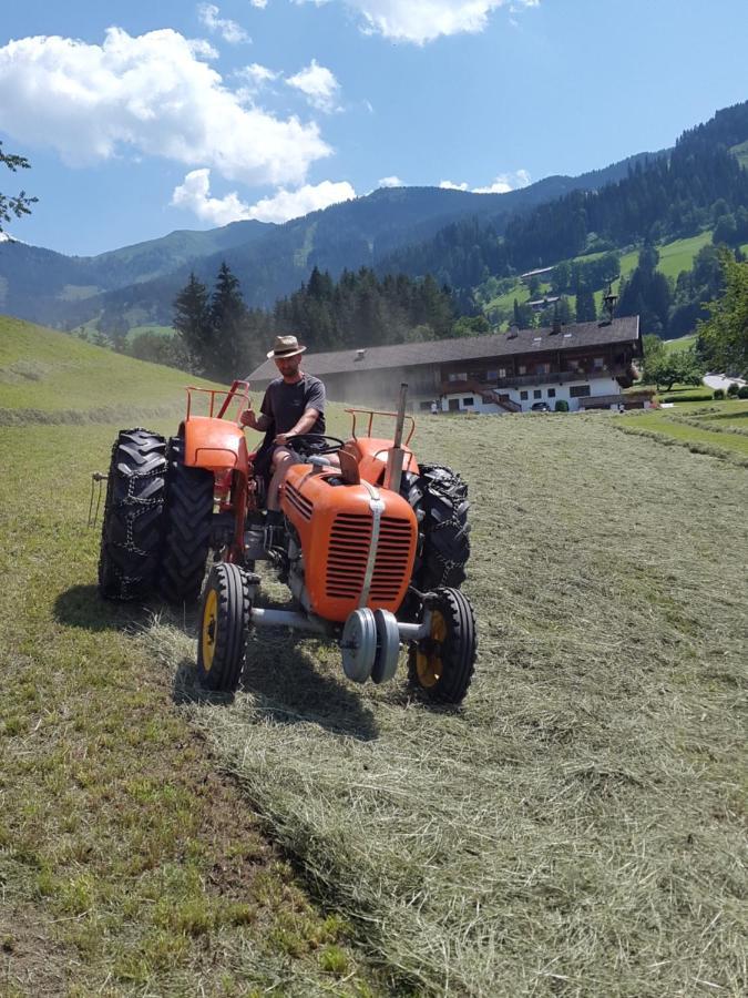 Hochmuthhof Appartement Reith im Alpbachtal Buitenkant foto