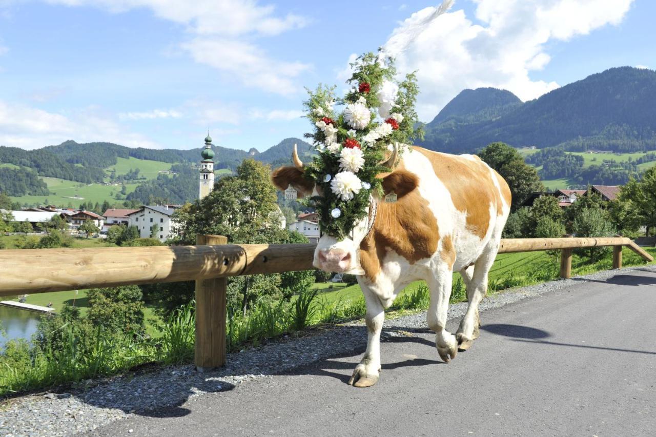 Hochmuthhof Appartement Reith im Alpbachtal Buitenkant foto