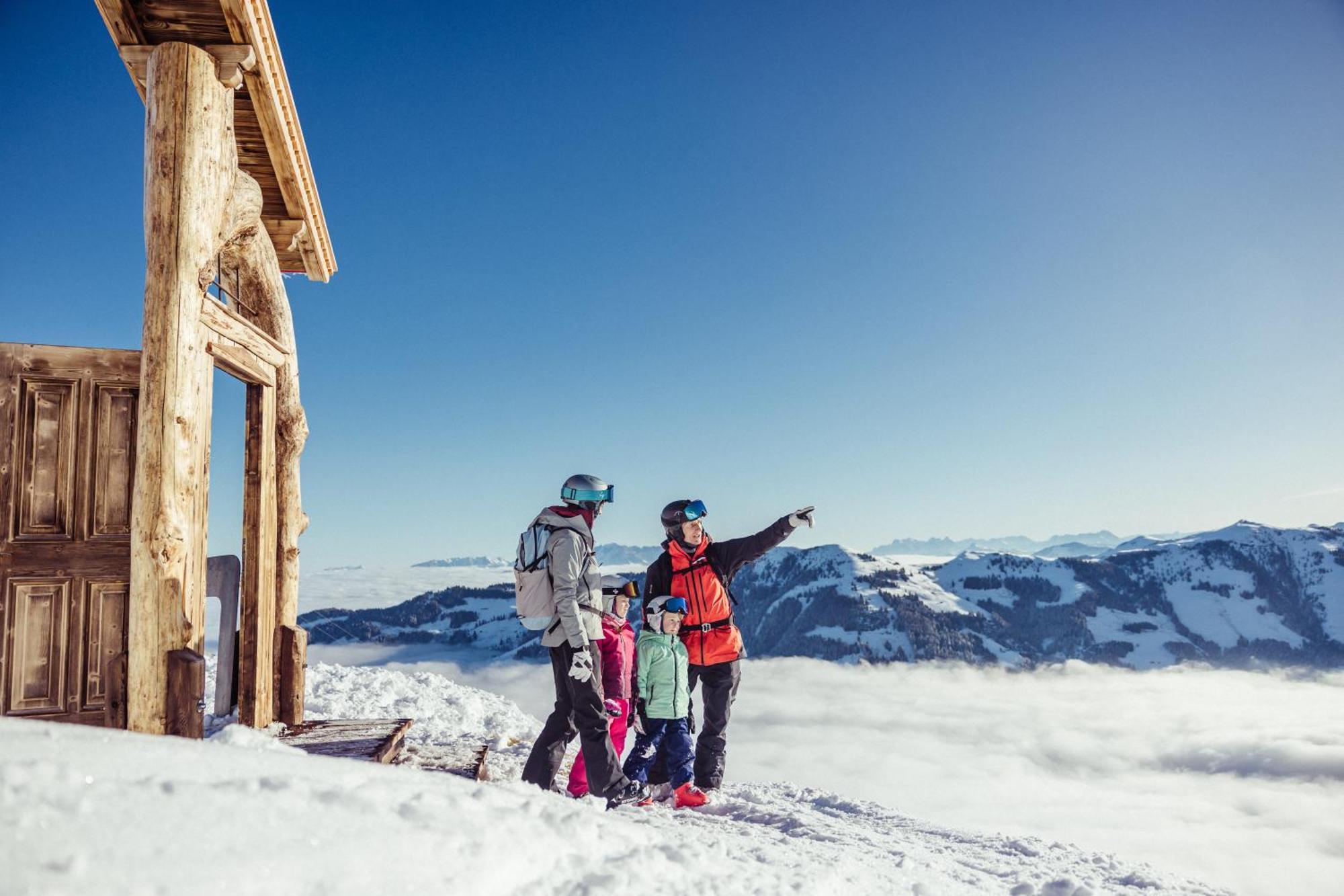 Hochmuthhof Appartement Reith im Alpbachtal Buitenkant foto