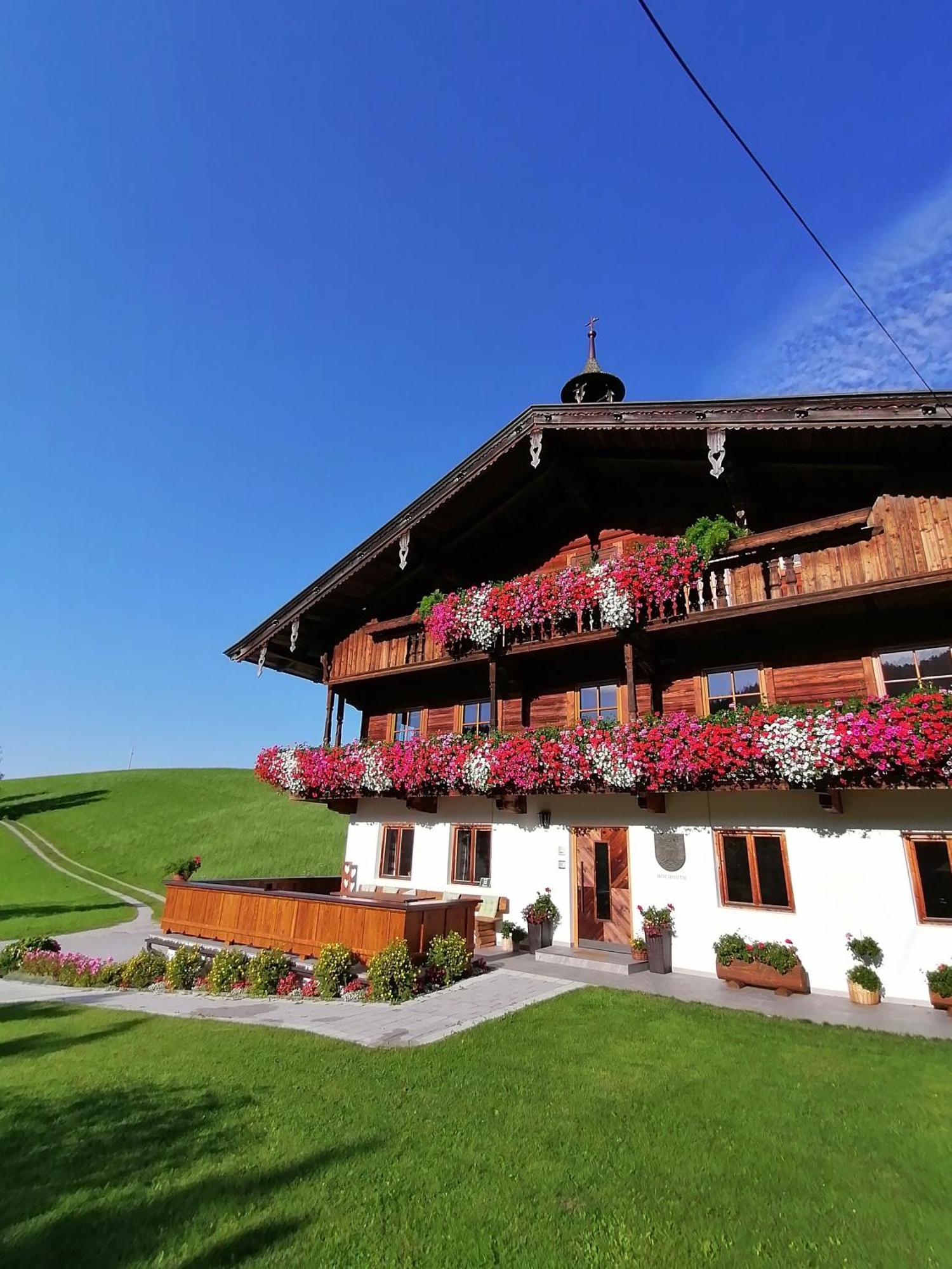 Hochmuthhof Appartement Reith im Alpbachtal Buitenkant foto