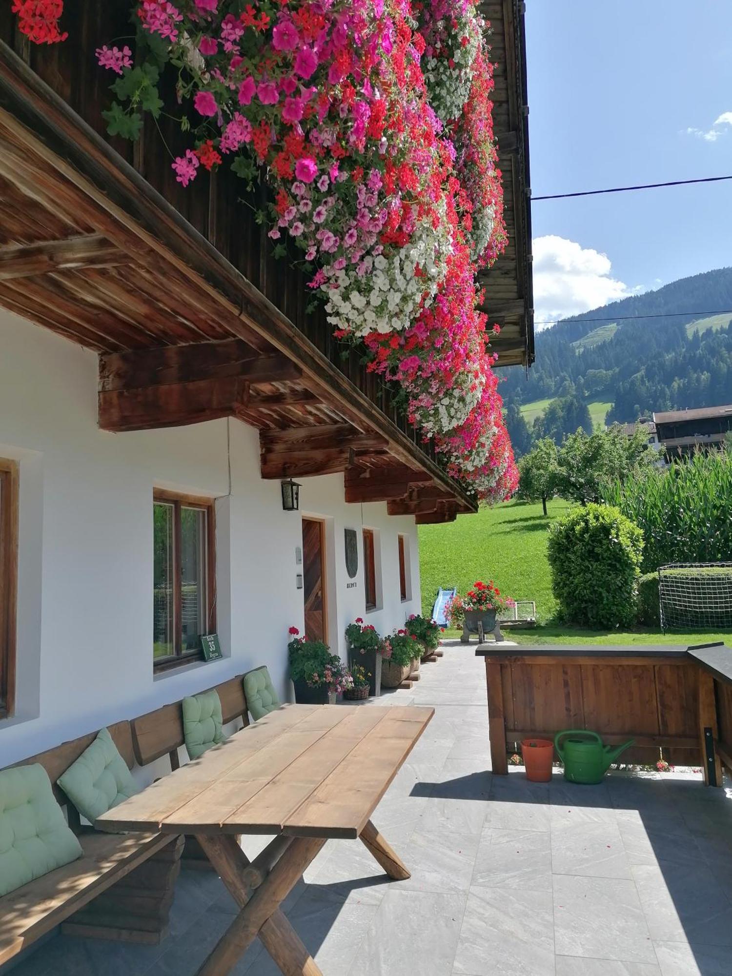 Hochmuthhof Appartement Reith im Alpbachtal Buitenkant foto