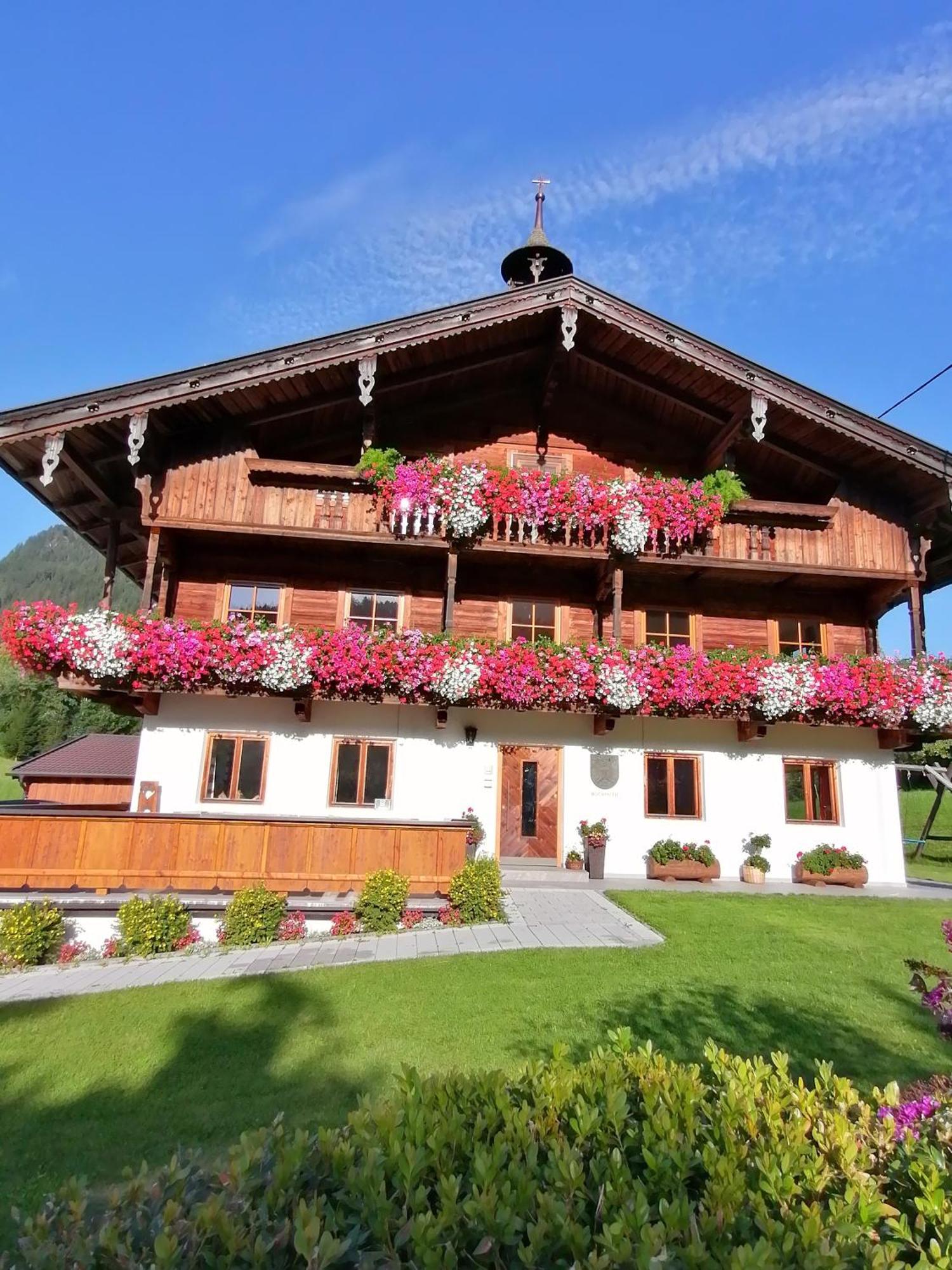 Hochmuthhof Appartement Reith im Alpbachtal Buitenkant foto