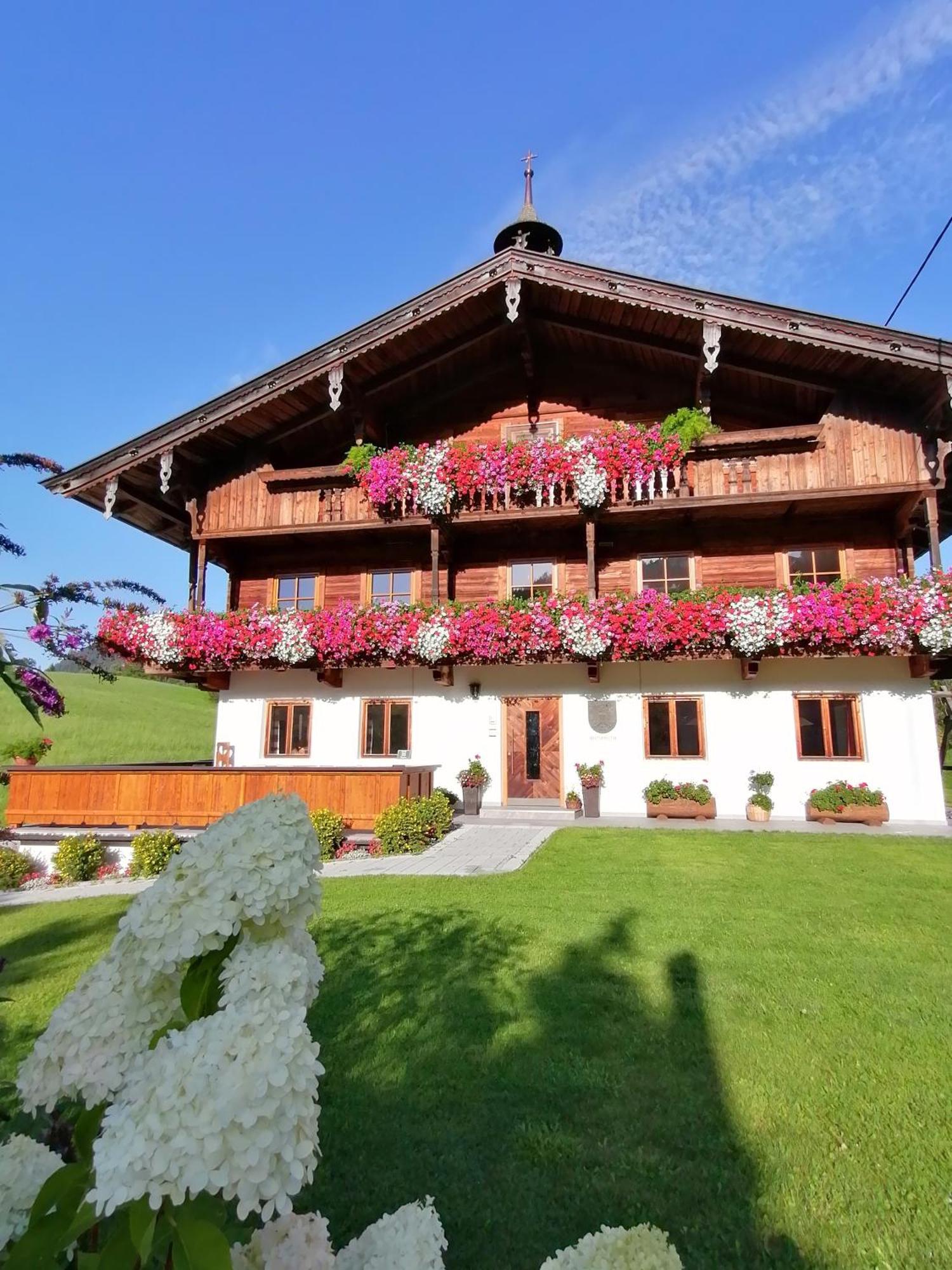 Hochmuthhof Appartement Reith im Alpbachtal Buitenkant foto