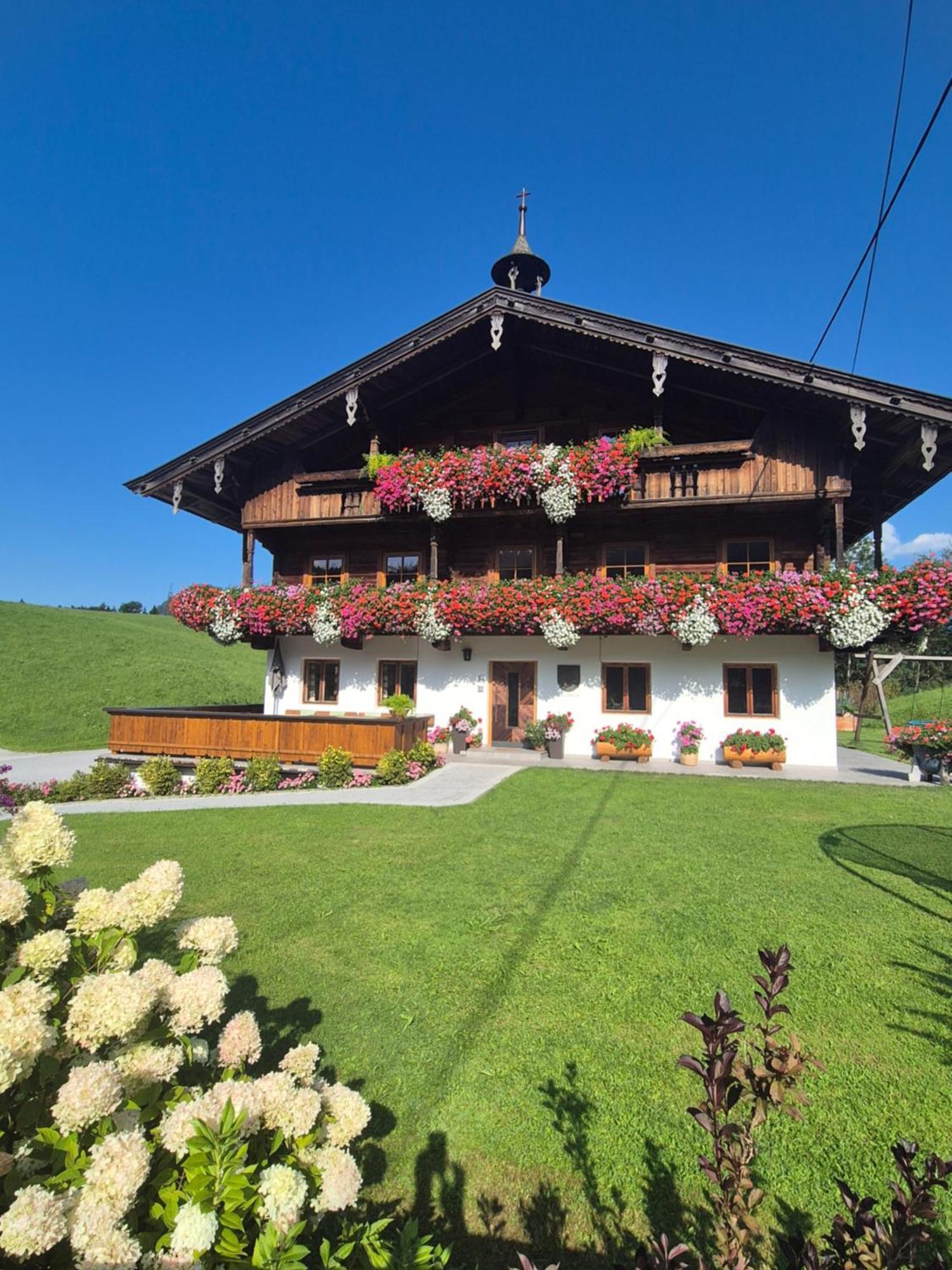 Hochmuthhof Appartement Reith im Alpbachtal Buitenkant foto