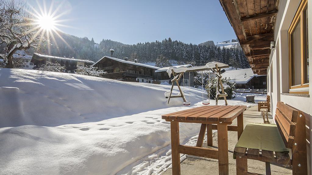 Hochmuthhof Appartement Reith im Alpbachtal Buitenkant foto