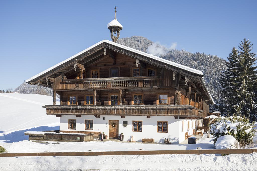 Hochmuthhof Appartement Reith im Alpbachtal Buitenkant foto