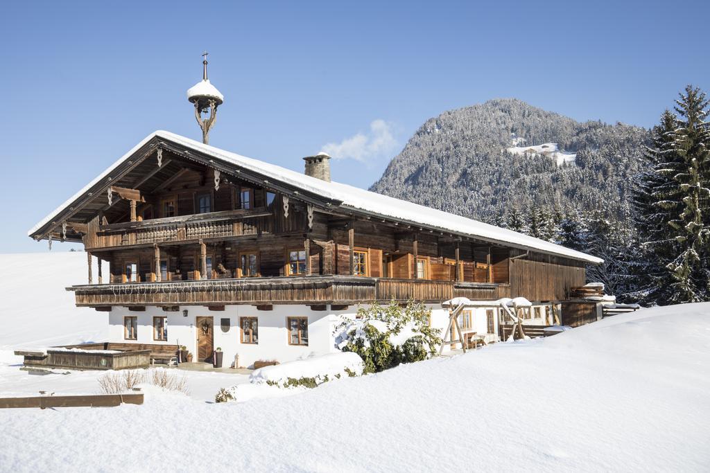 Hochmuthhof Appartement Reith im Alpbachtal Buitenkant foto