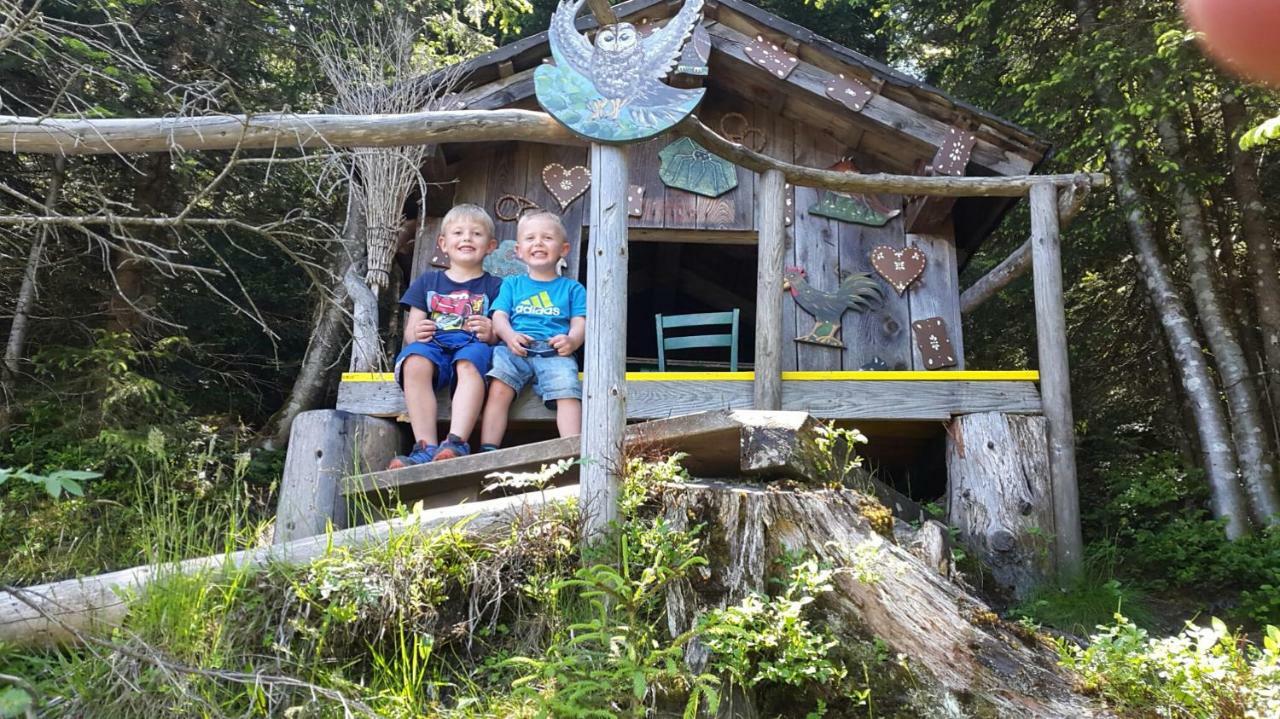 Hochmuthhof Appartement Reith im Alpbachtal Buitenkant foto